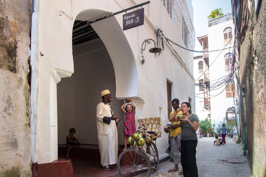 Kiponda B&B Zanzibar Exterior photo